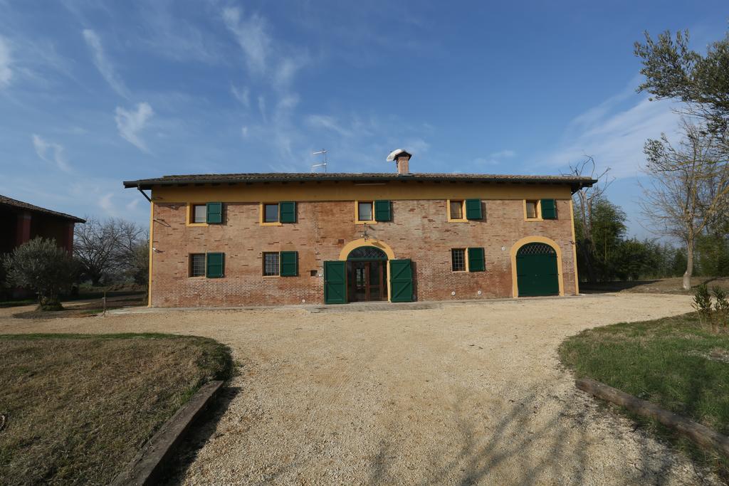 La Barchessa Country House Будрио Екстериор снимка