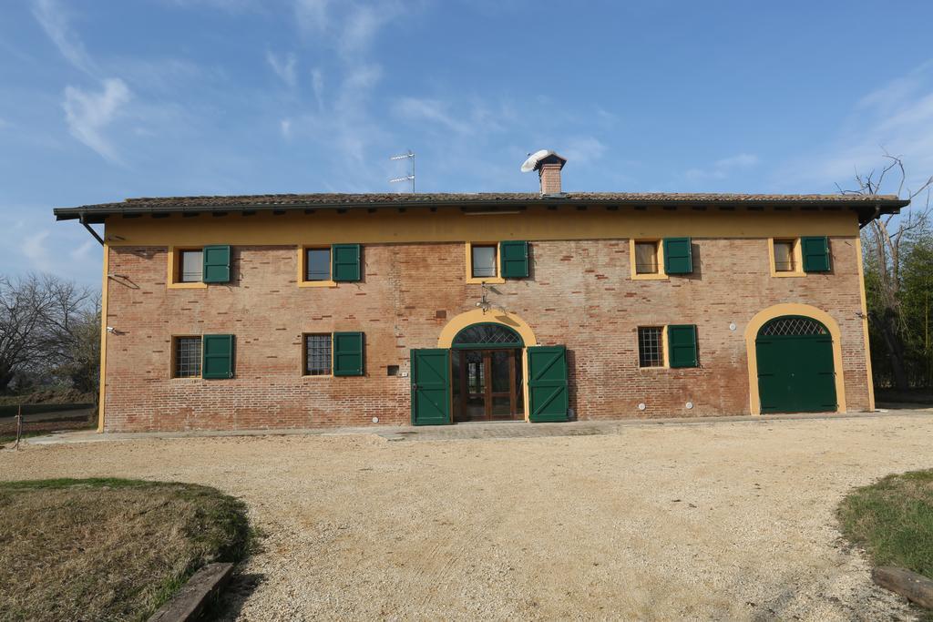 La Barchessa Country House Будрио Екстериор снимка