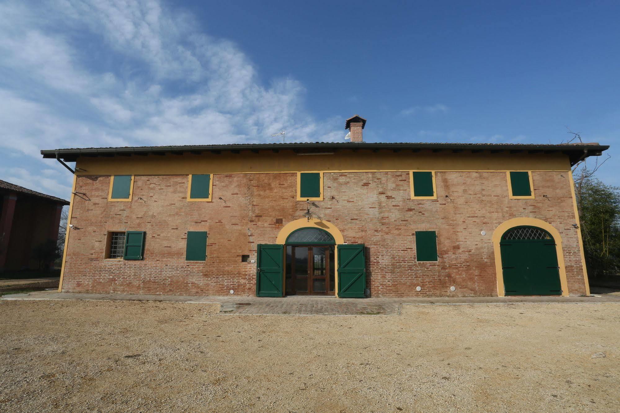 La Barchessa Country House Будрио Екстериор снимка