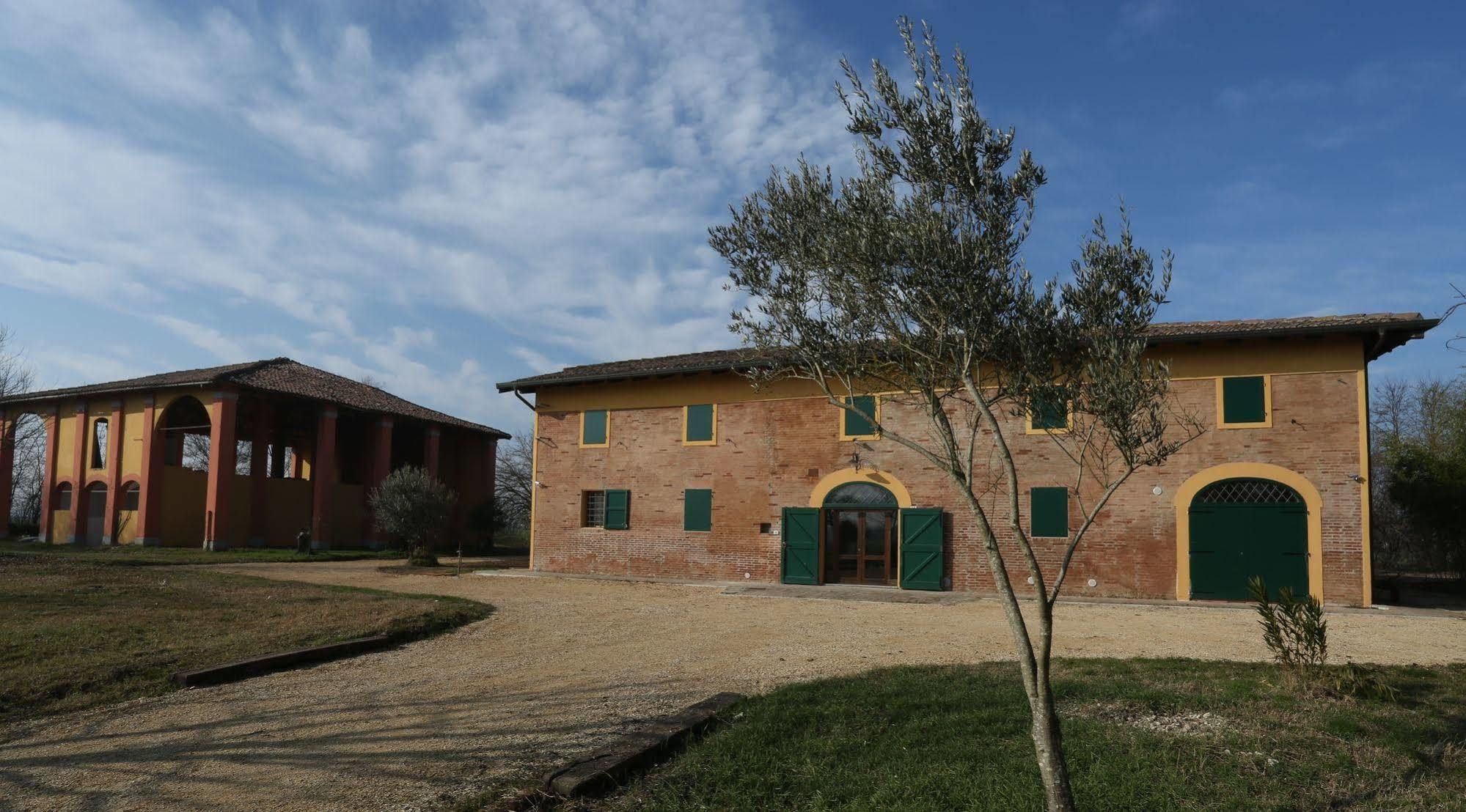 La Barchessa Country House Будрио Екстериор снимка