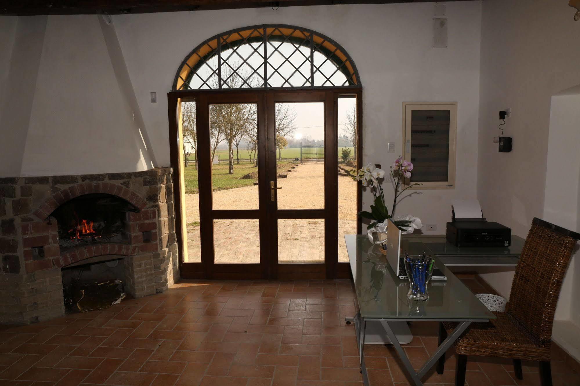 La Barchessa Country House Будрио Екстериор снимка